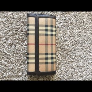 Burberry wallet