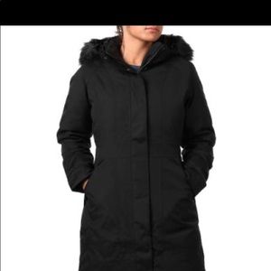 North Face Arctic Parka II all black