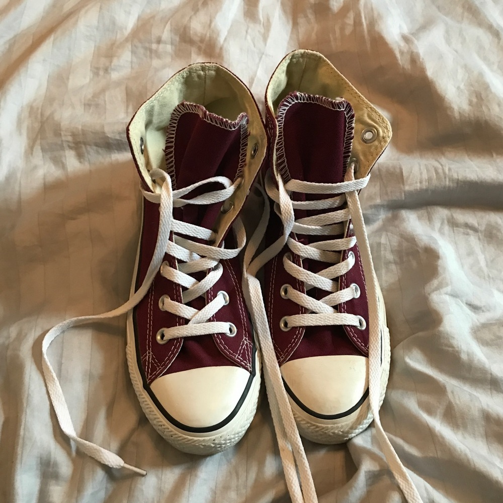 Women's high top converse