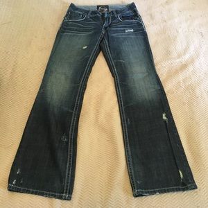 Men's Buckle Black Label Jeans 33L