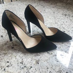 6.5 Black Sophisticated Heels