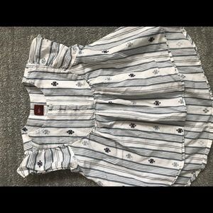 Adorable Tea Collection top in size 4