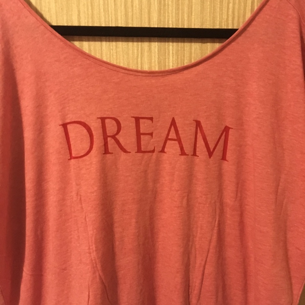 BNWT VICTORIA’S SECRET CROSSBACK SLEEP TEE. XL.
