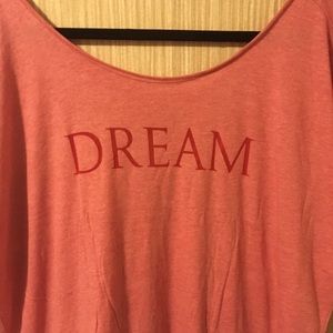 BNWT VICTORIA’S SECRET CROSSBACK SLEEP TEE. XL.