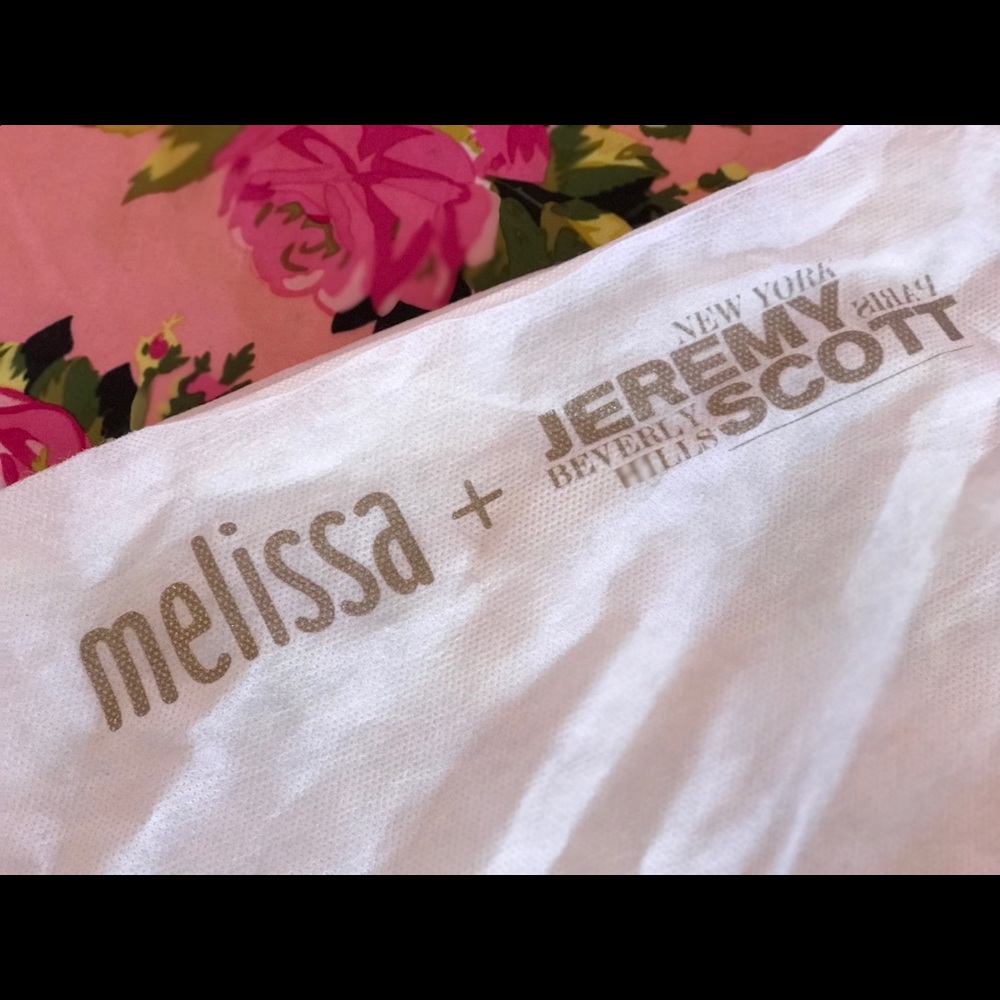 Melissa Jeremy Scott 4 Moschino Pink Barbie shoes - Picture 6 of 8