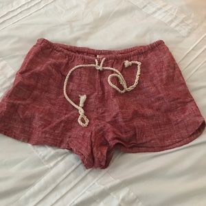 Mossimo linen blend shorts