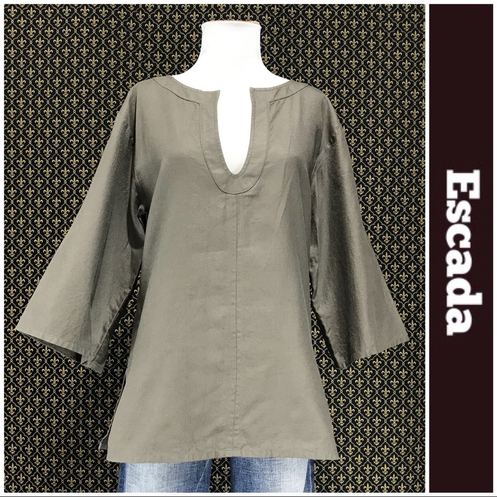Escada Cotton Tunic