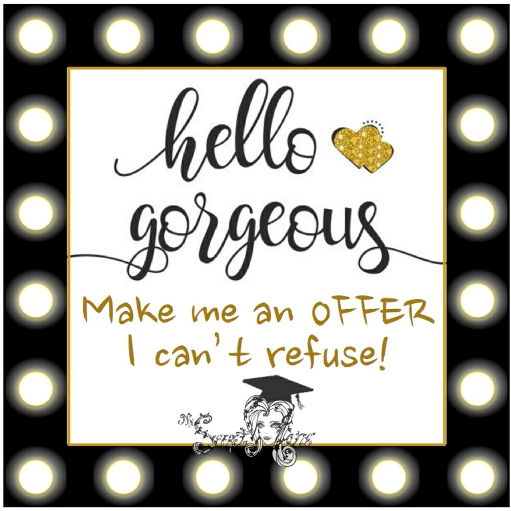 Offers welcome! 🙌💞