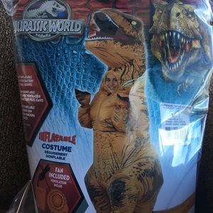 New Jurassic world costume