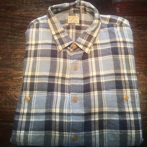 J Crew men’s flannel