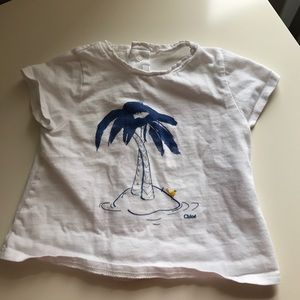 chloe baby girl top 6m