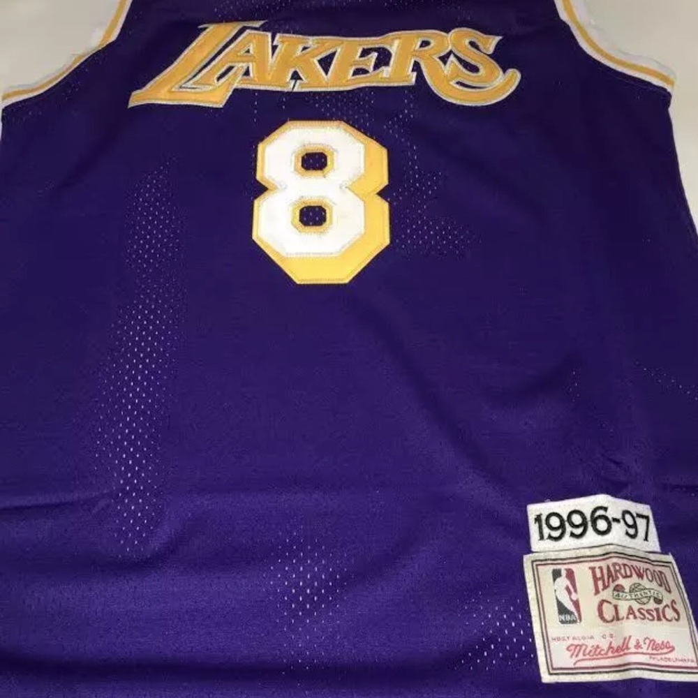 Kobe Bryant #8 jersey