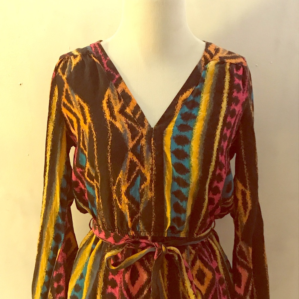 Charlie Jade silk dress XS