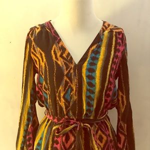 Charlie Jade silk dress XS