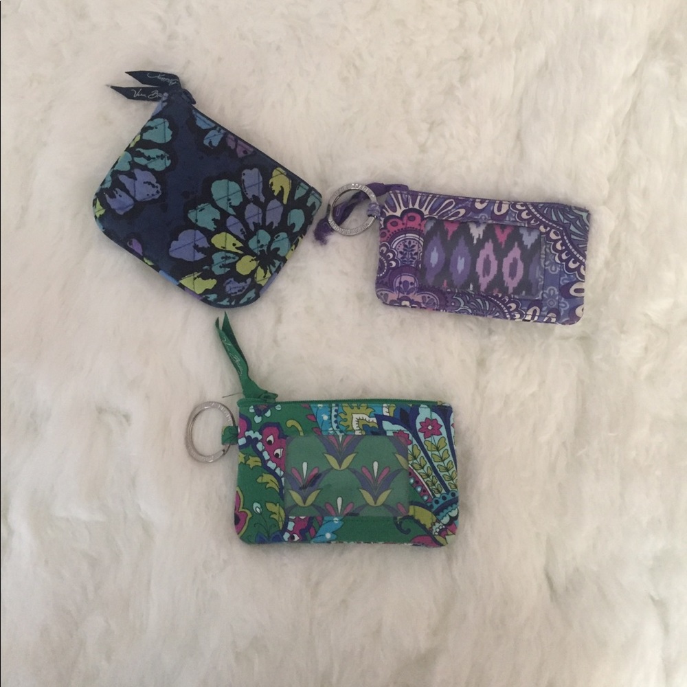 ‼️3 Vera Bradley Wristlets‼️