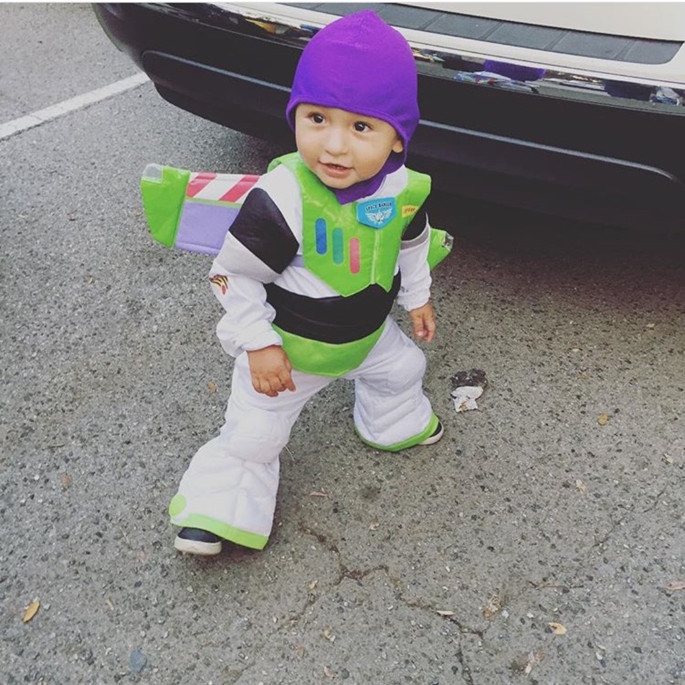 Buzz light year costume
