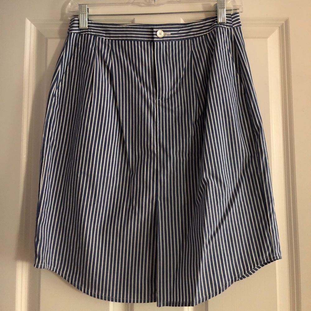 Banana Republic Shirttail Skirt