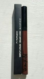 MAC Vapmlify Lipgloss in Thunder Kiss