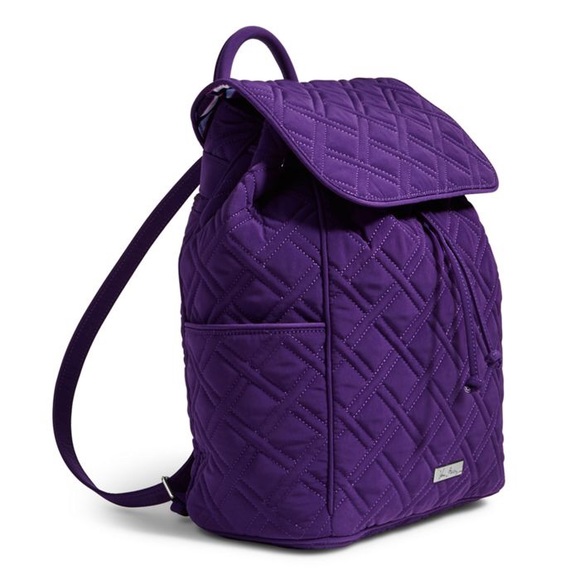 vera bradley elderberry backpack