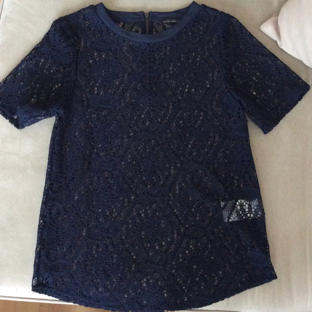 Banana Republic Lace Shirt