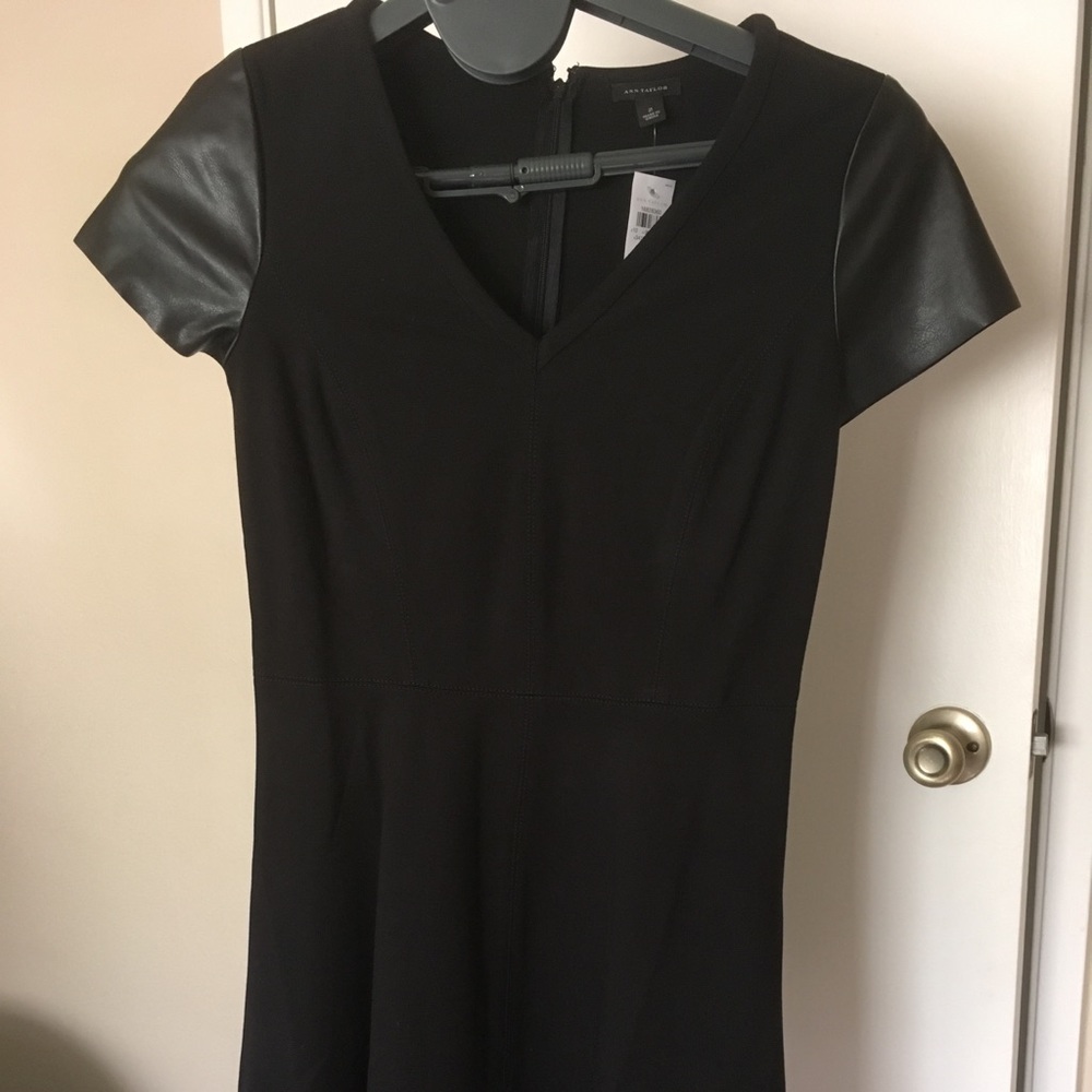 Black Ann Taylor dress