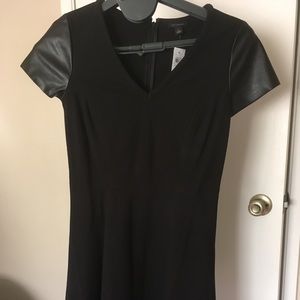 Black Ann Taylor dress