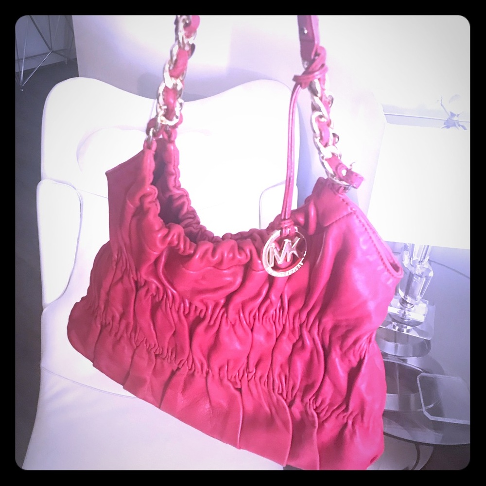Michael Kors Red Purse