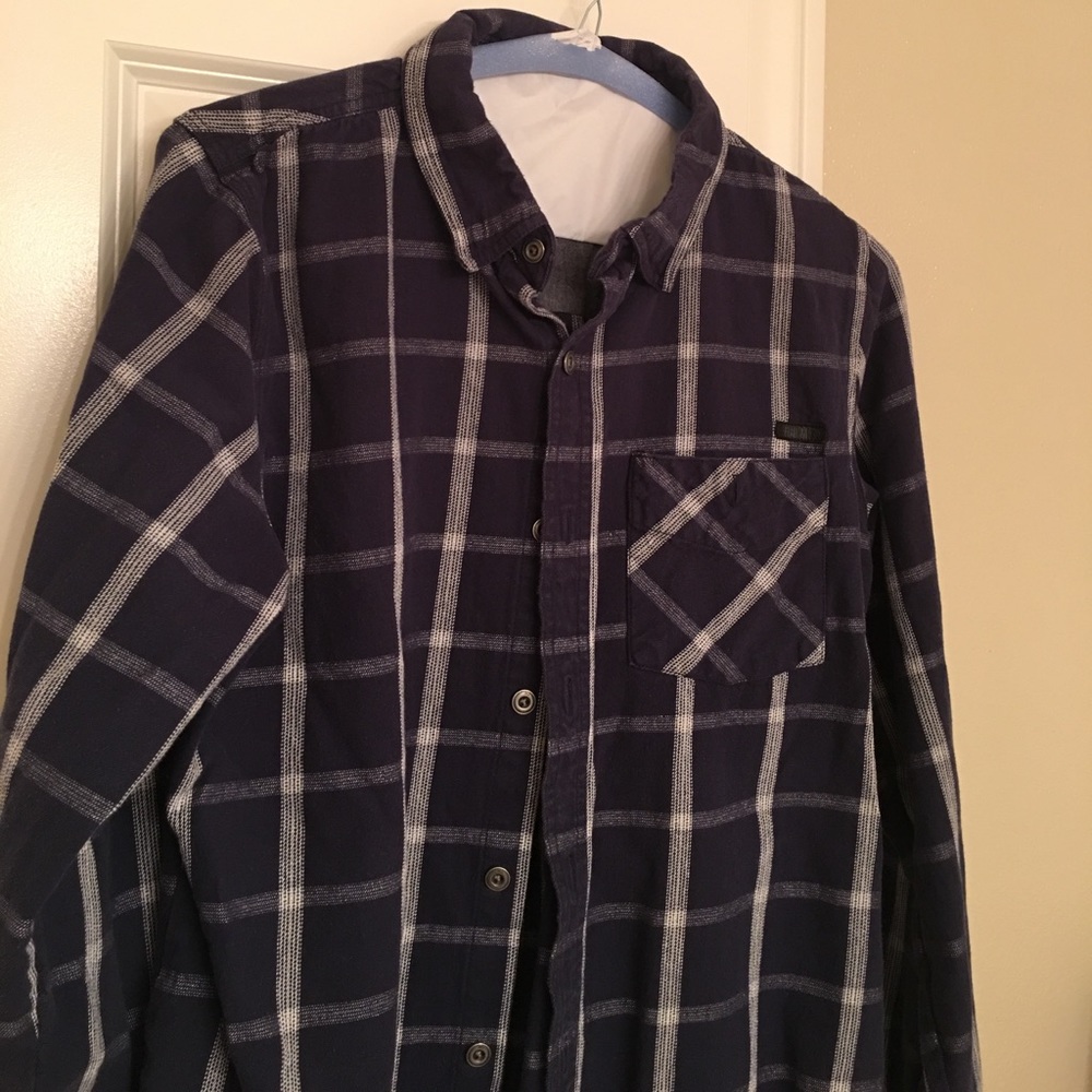 Harley Davidson long sleeve flannel