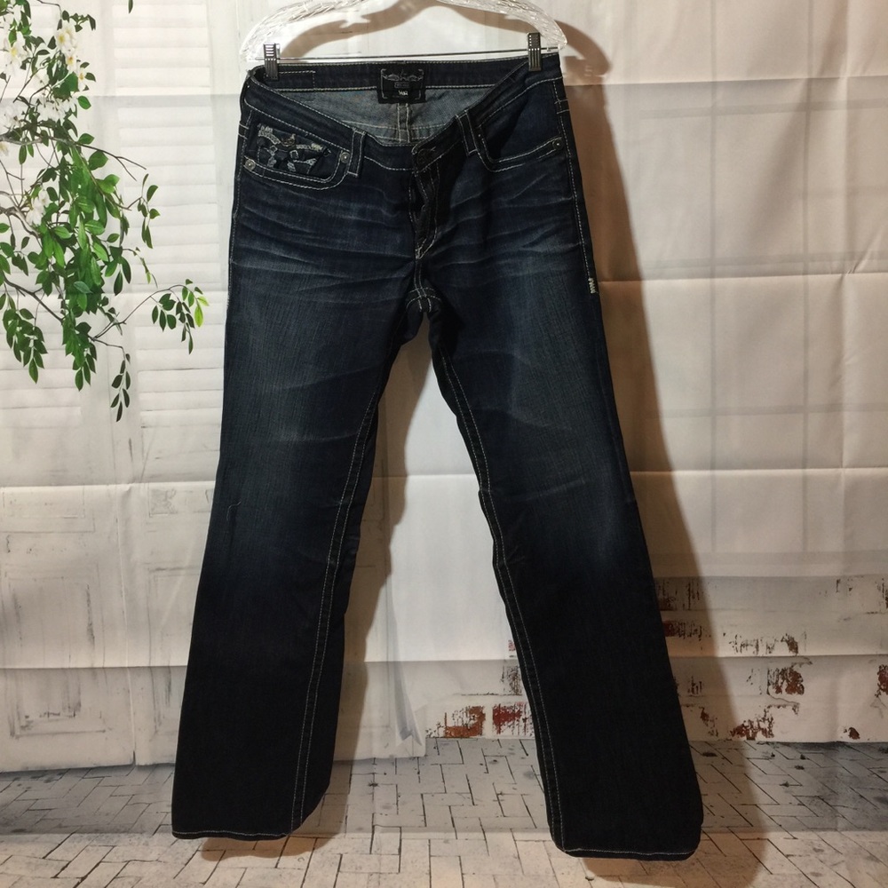 Buckle miki jeans