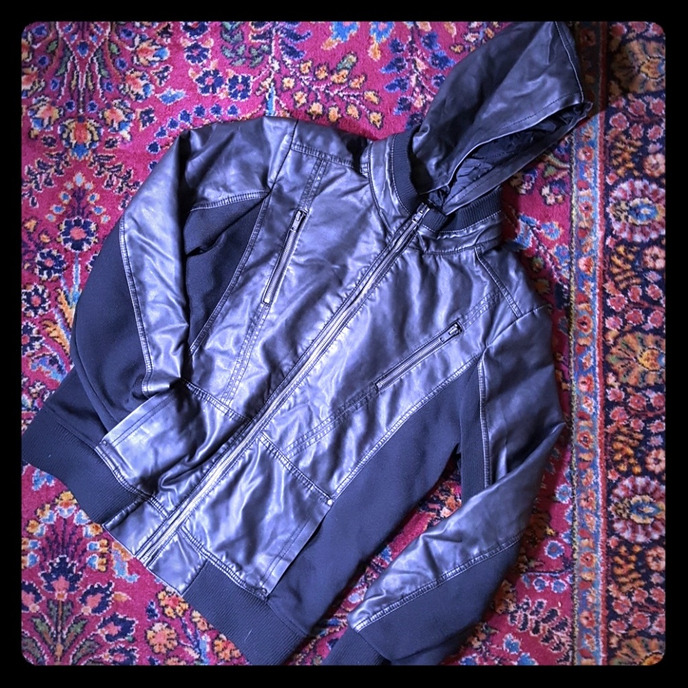Men's Rock & Republic moto jacket