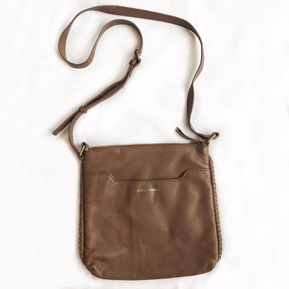 Lucky Brand Ali Leather Crossbody Bag