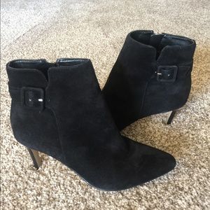 Black boots, Marc Fisher