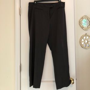 Ruby Rd dress pants. Gray