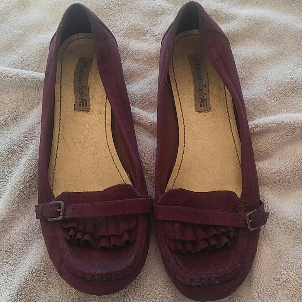 American eagle moccasins