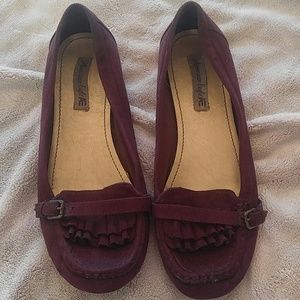 American eagle moccasins