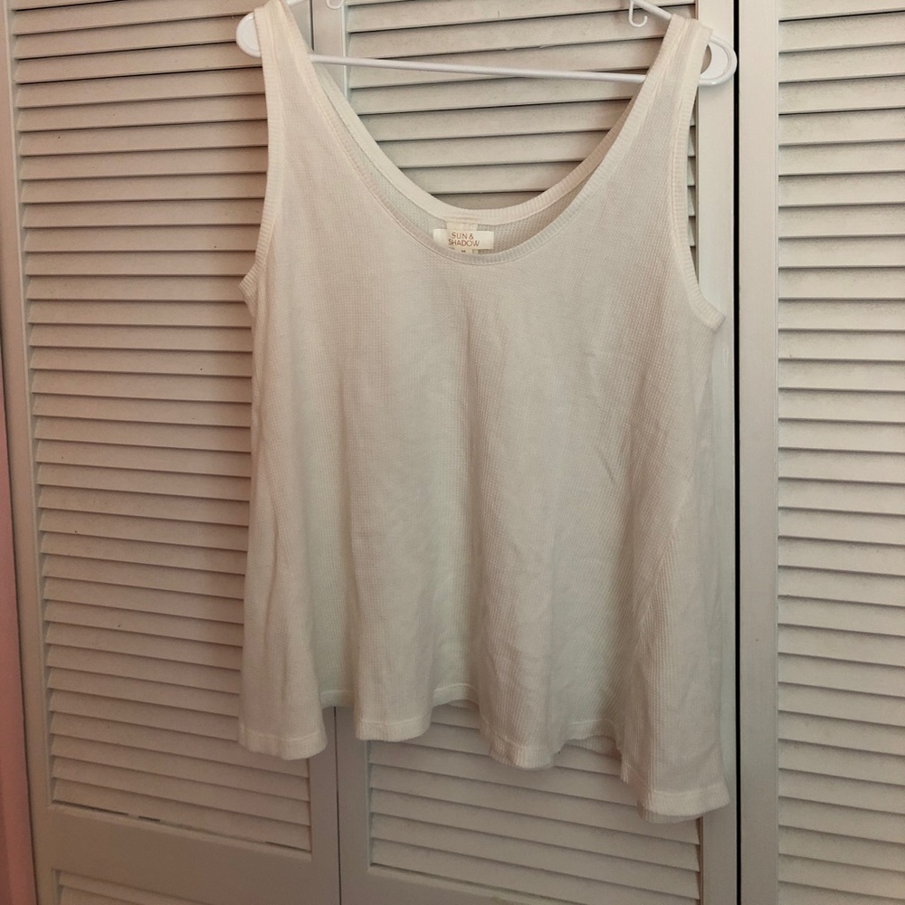Nordstrom BP sweater material tank