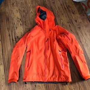 Orange Arc’teryx Ravenna Women’s Jacket