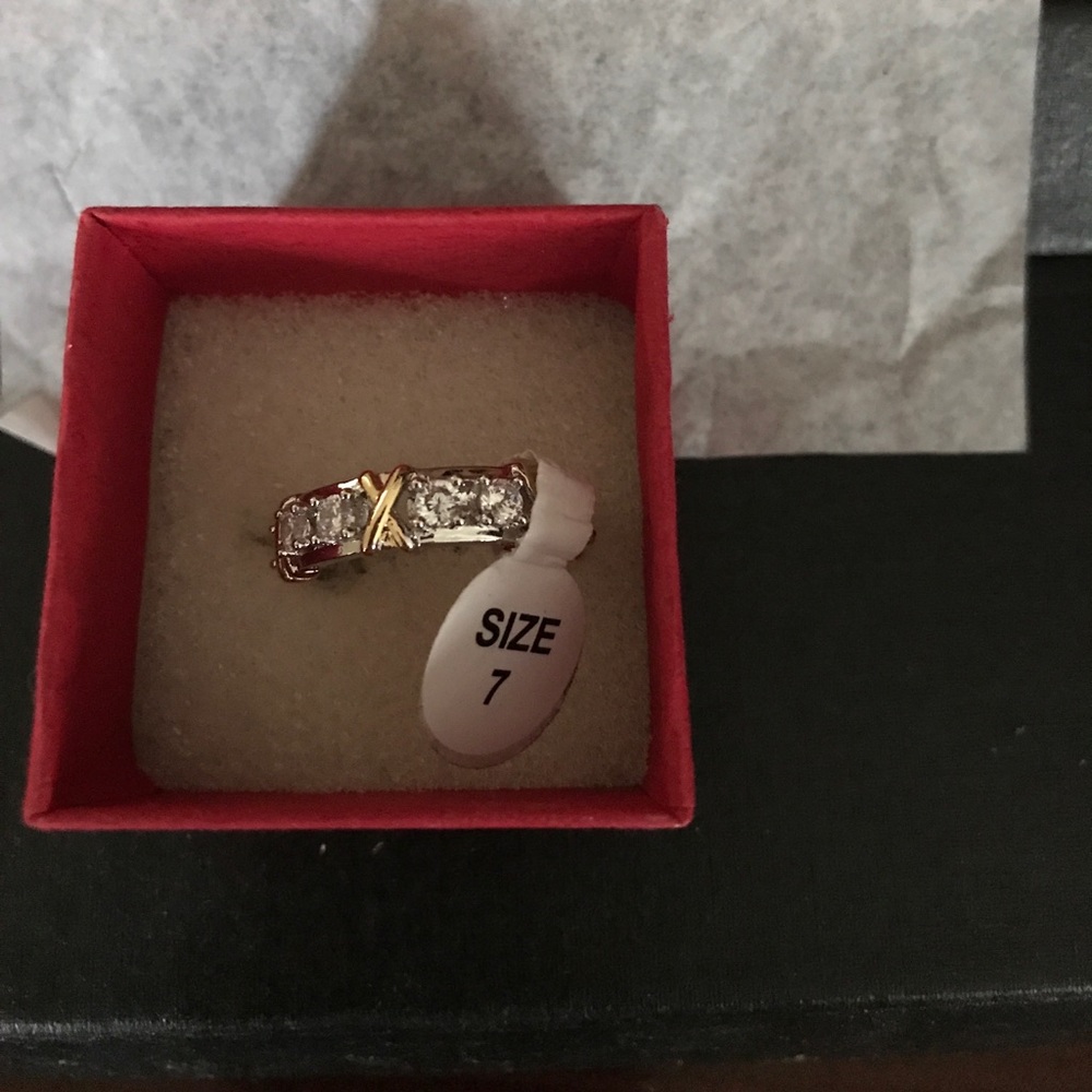 Engagement Ring Gold filled