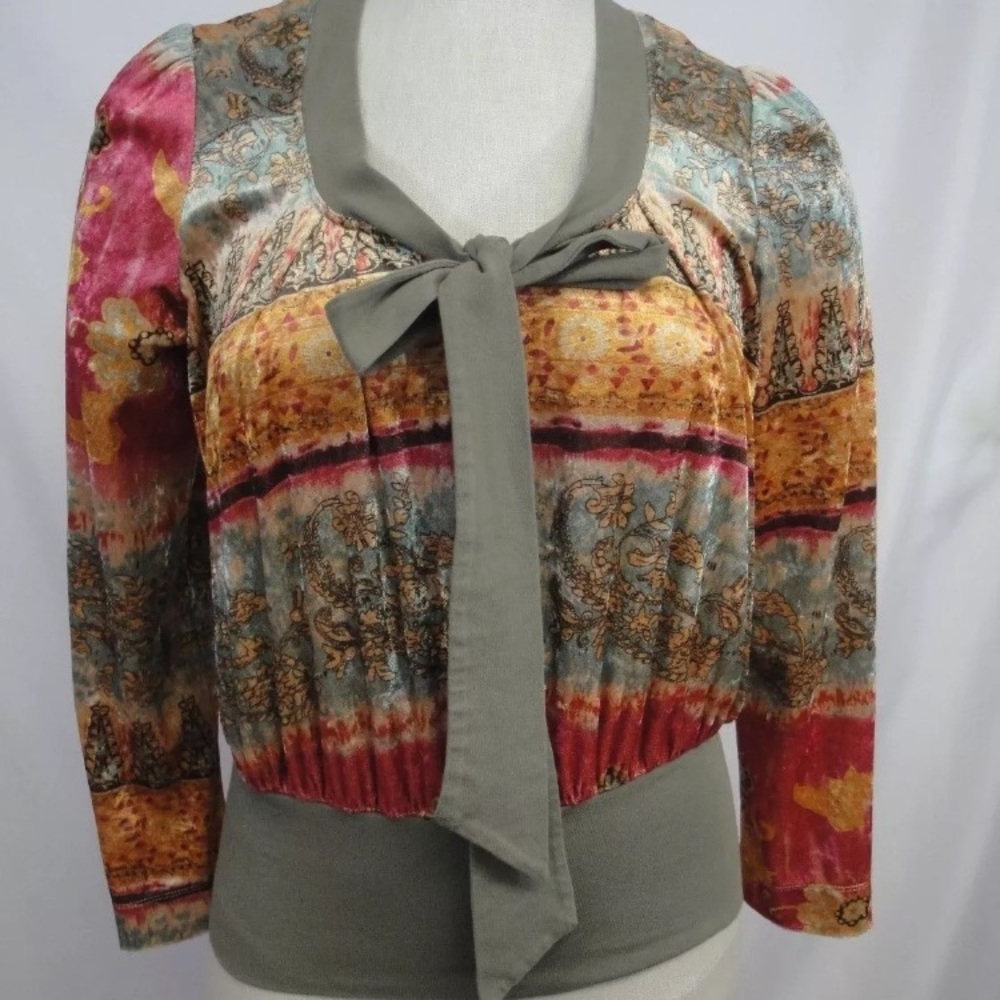 Tracy Porter Boho Top