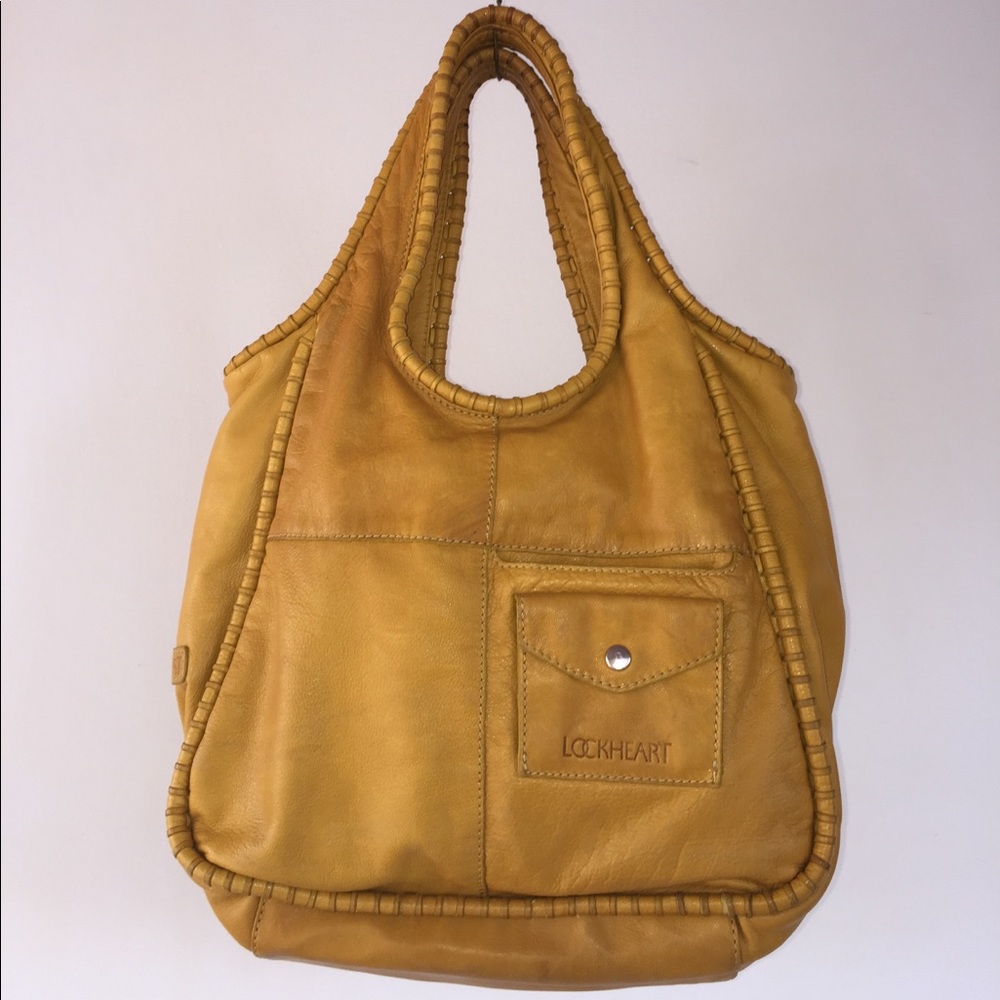 SOLD Lockheart Origami Rosario Shoulder Bag - Picture 2 of 8