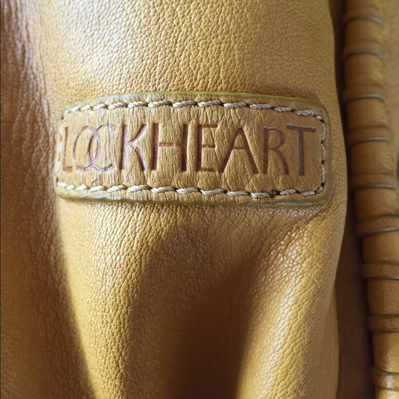 SOLD Lockheart Origami Rosario Shoulder Bag - Picture 5 of 8