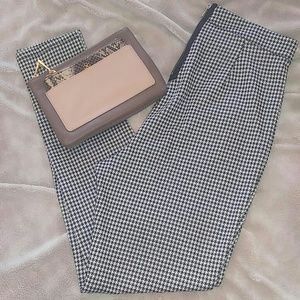 Houndstooth skinny pants