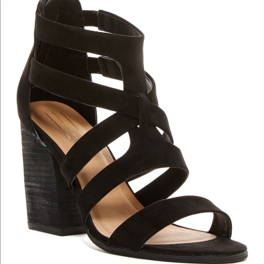 Melrose & Market / Rory Strappy Block Heel Sandal