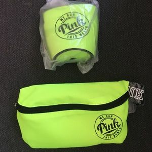 New PINK Brand Fanny Pack & Water Bottle Holder