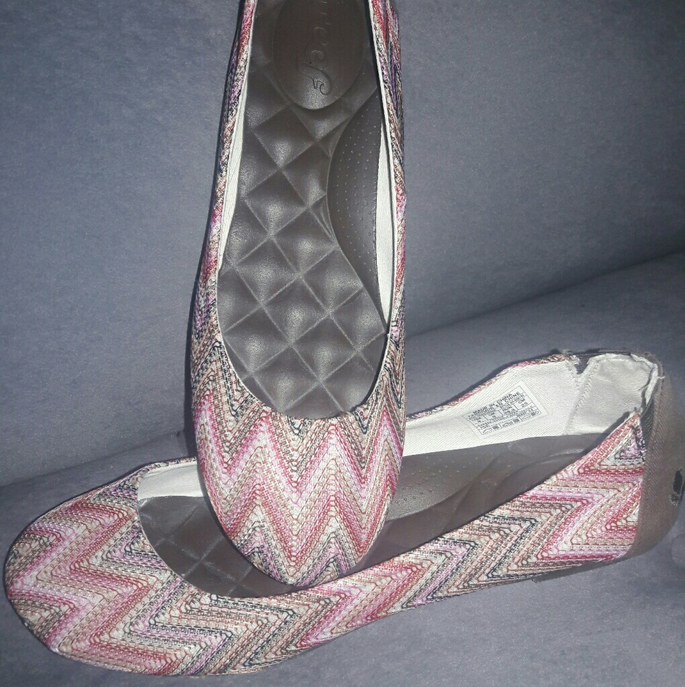 Reef multi colored flats