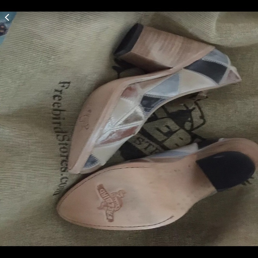 Freebird by steven multi pumps - Picture 3 of 4