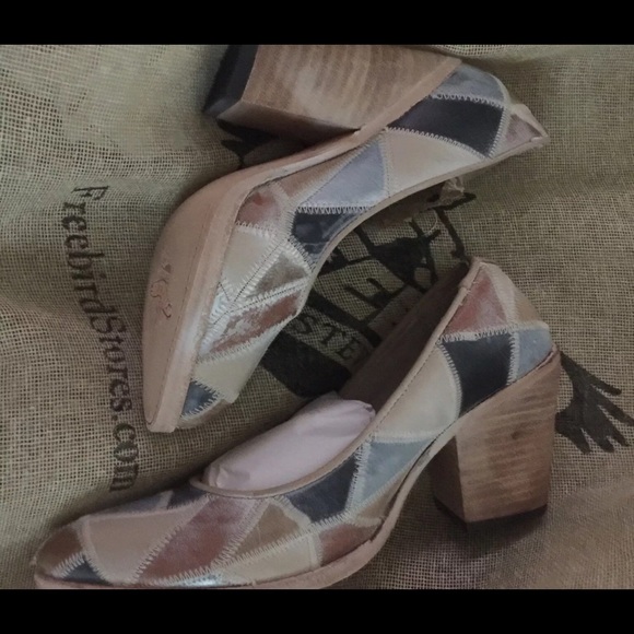 Freebird by steven multi pumps - Picture 4 of 4