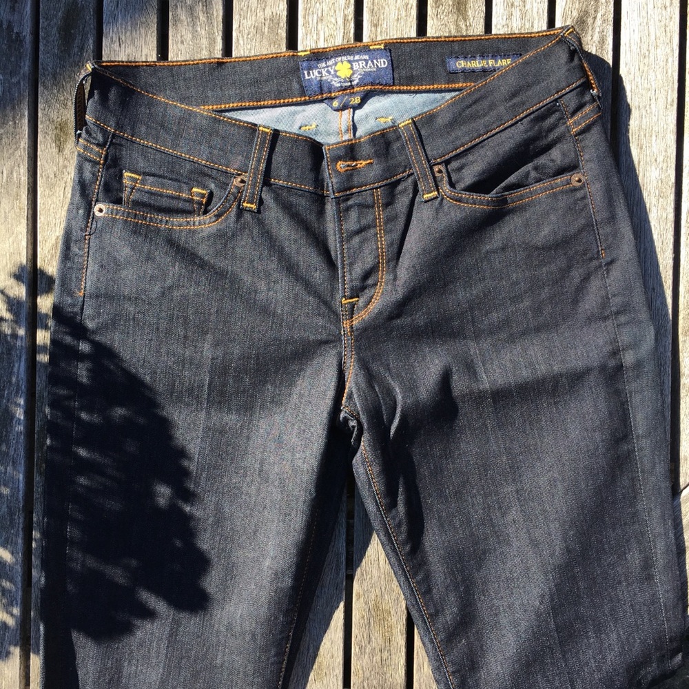 Lucky Brand Charlie Flare jeans