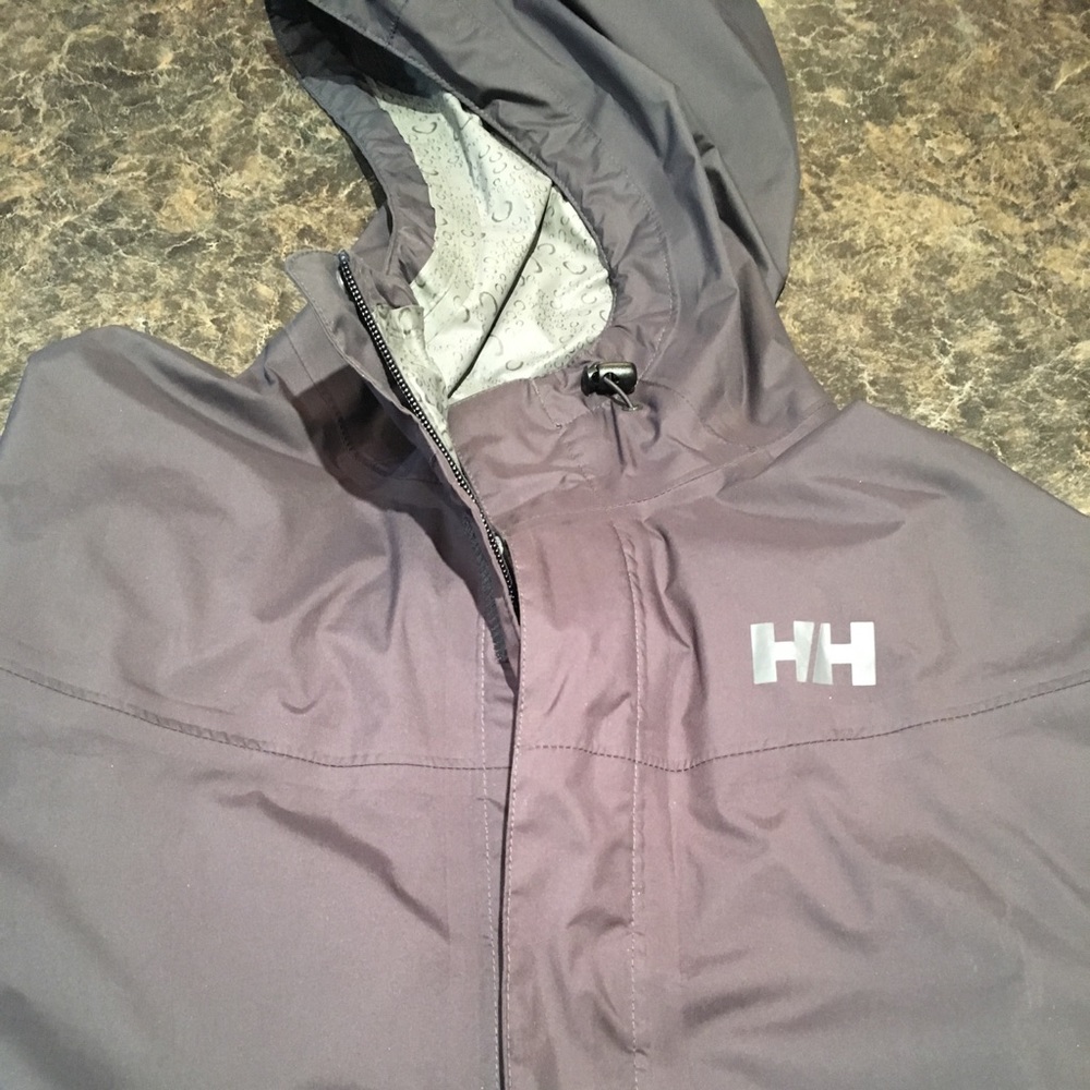 Helly Hanson rain coat.