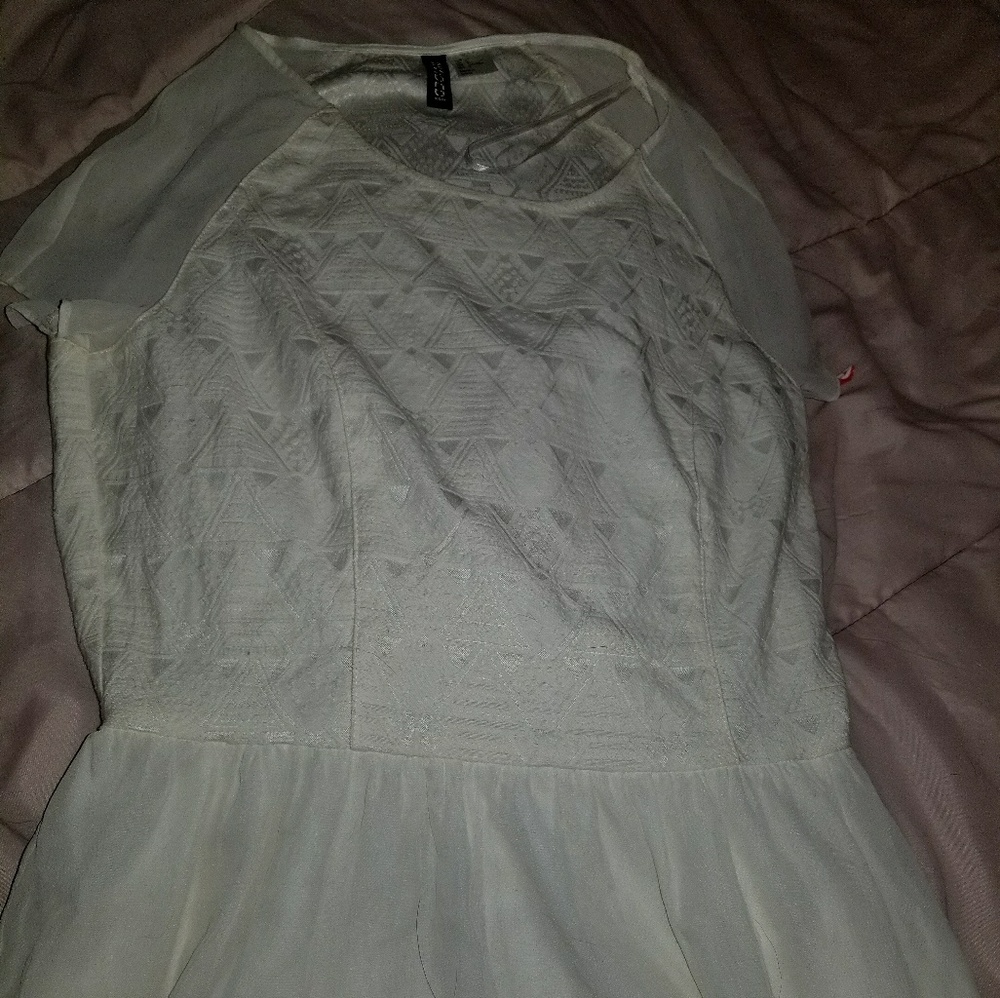 Knee length dress